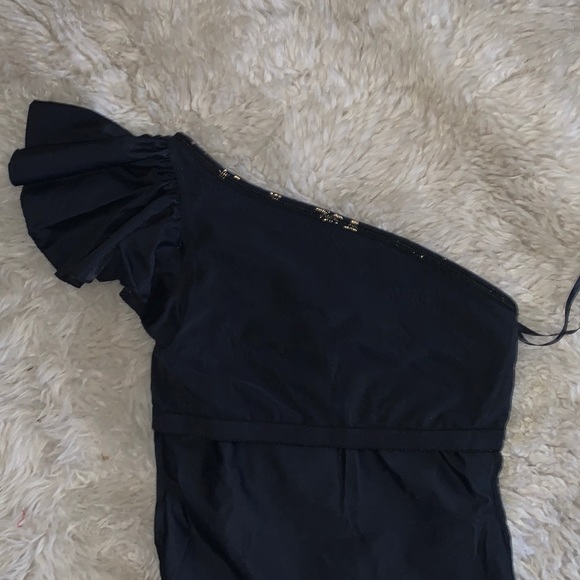 Carbon 38 Cosmic Celestial One Shoulder Bodysuit - Picture 13 of 13